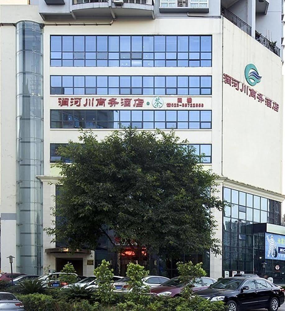 Runhechuan Business Hotel Чунцин Экстерьер фото